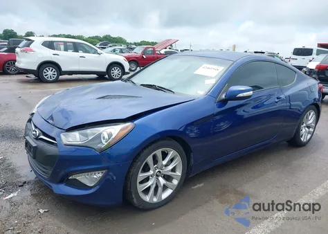 2015 Hyundai Genesis 3.8 Base from USA, damaged, VIN KMHHU6KJ0FU123620